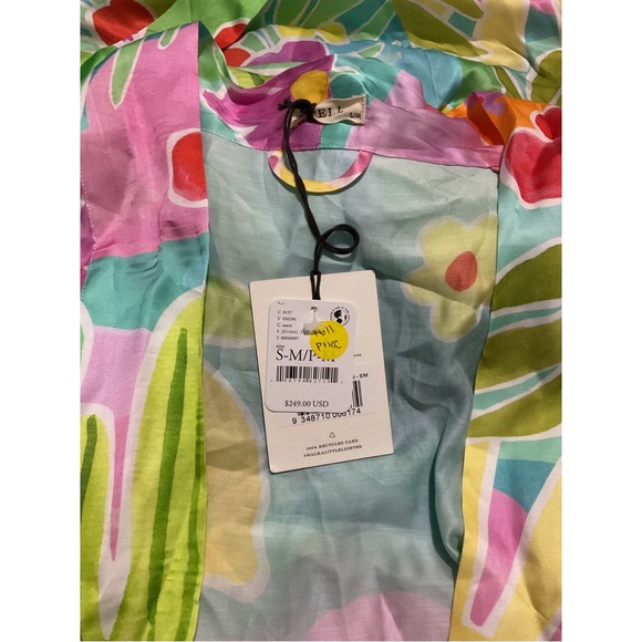 FREE PEOPLE ~Spell Margi Hour Maxi Robe (NWT) - Picture 6 of 8